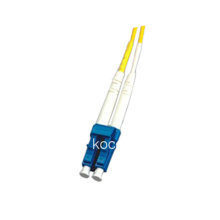 LC / PC Duplex Siglemode Cable de fibra óptica Cable de conexión